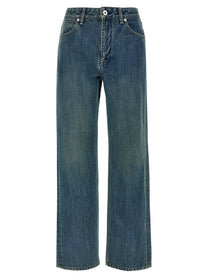 JIL SANDER - JIL SANDER - ’Slim twist’ jeans - Women’s Clothing