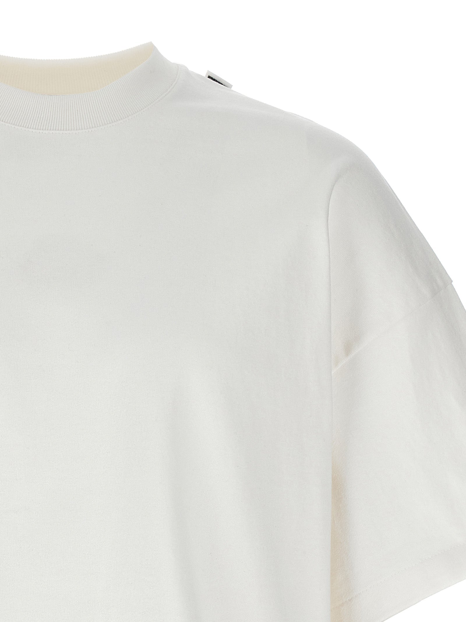 JIL SANDER - JIL SANDER - Basic t-shirt - Men’s Top