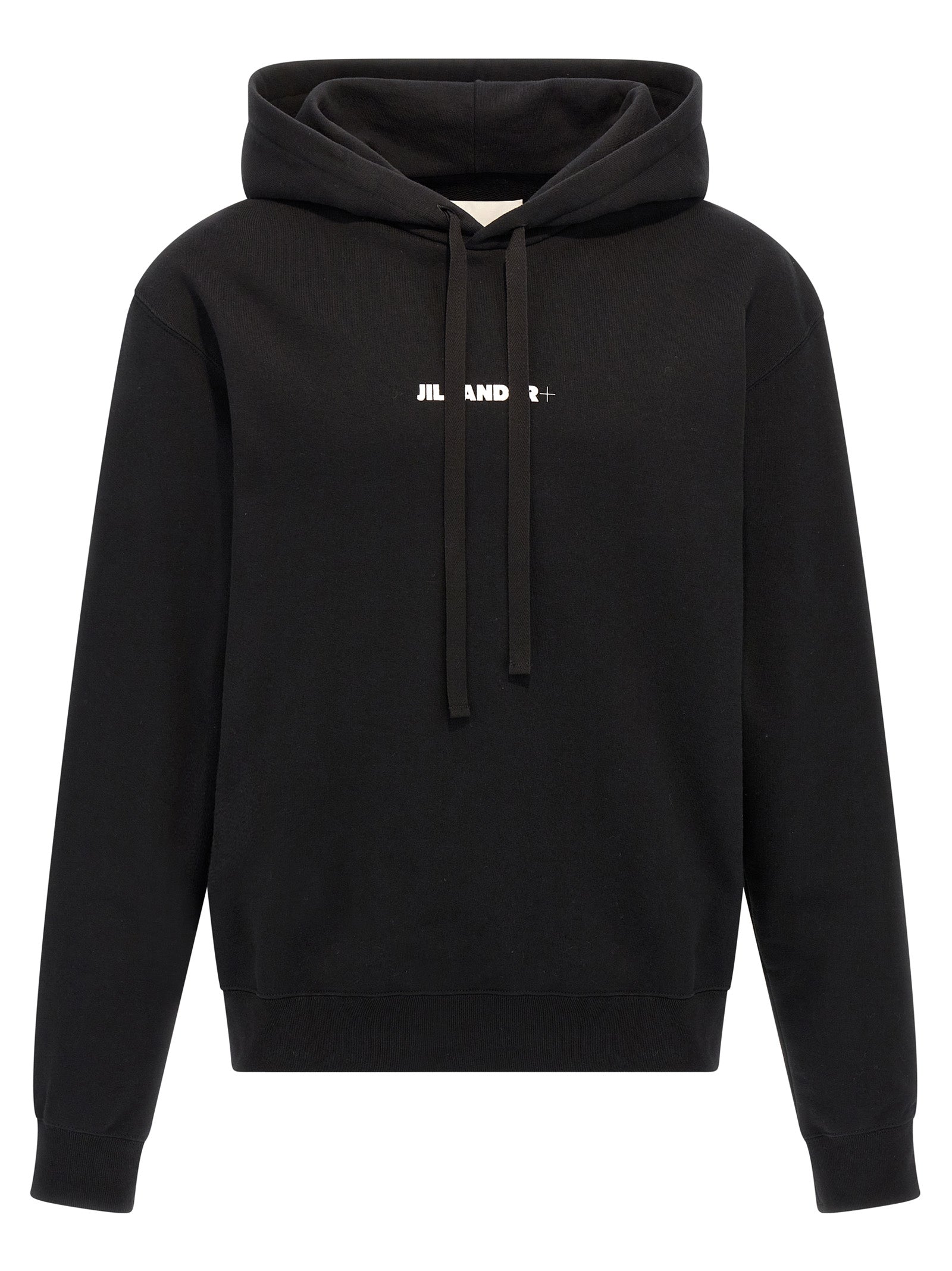 JIL SANDER - JIL SANDER - Logo hoodie - Men’s Sweatshirts