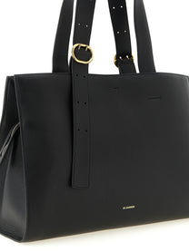 JIL SANDER - JIL SANDER - ’Cannolo’ shopping bag - Women’s Bags