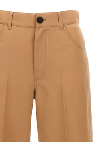 JIL SANDER - JIL SANDER - Loose leg pants - Women’s Pants