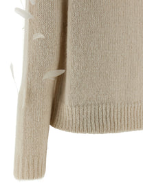 JIL SANDER - JIL SANDER - Feather sweater - Women’s Knitwear