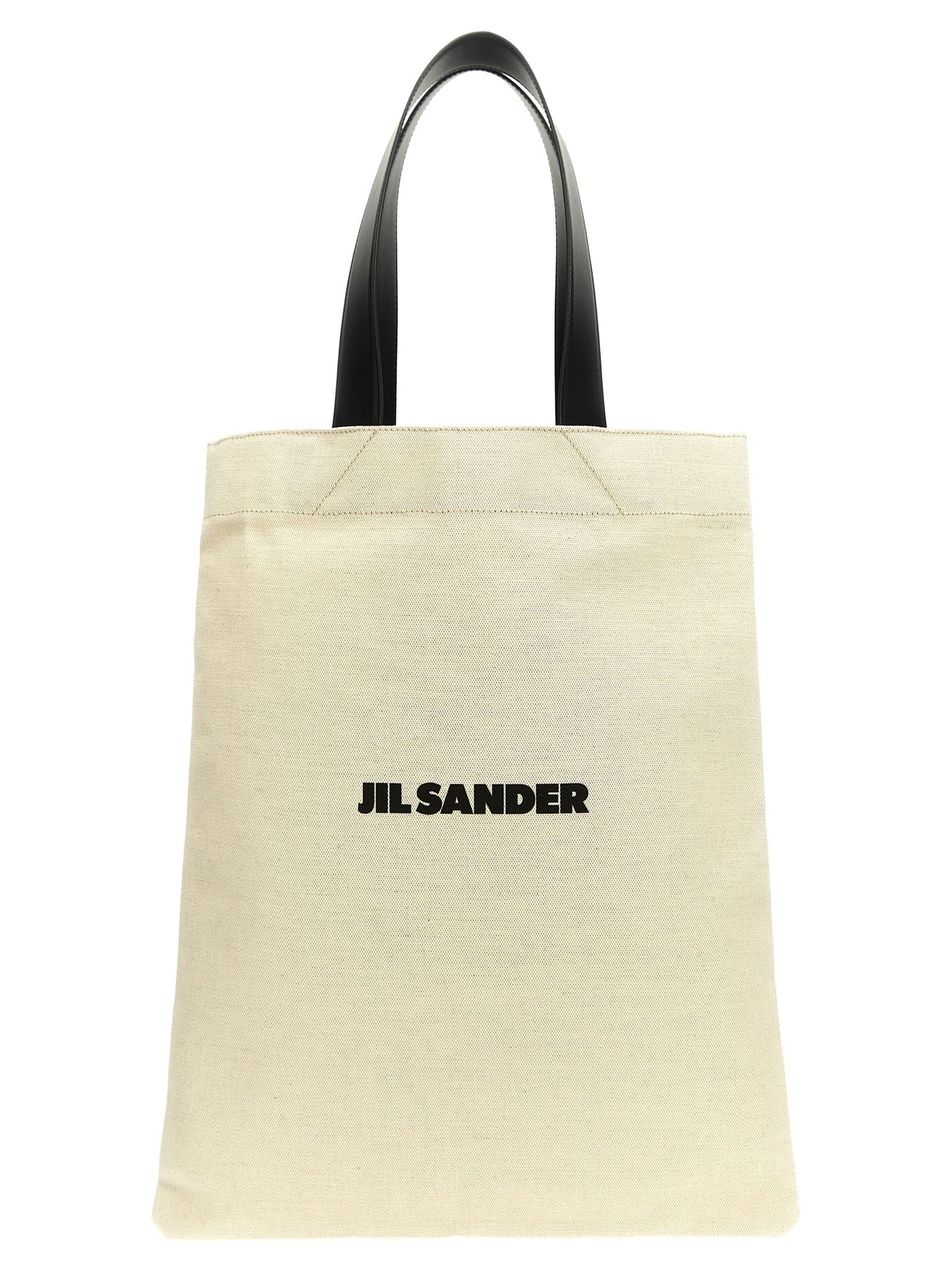 JIL SANDER - JIL SANDER - ’Flat Shopper’ Medium Shopping - Women’s Bags
