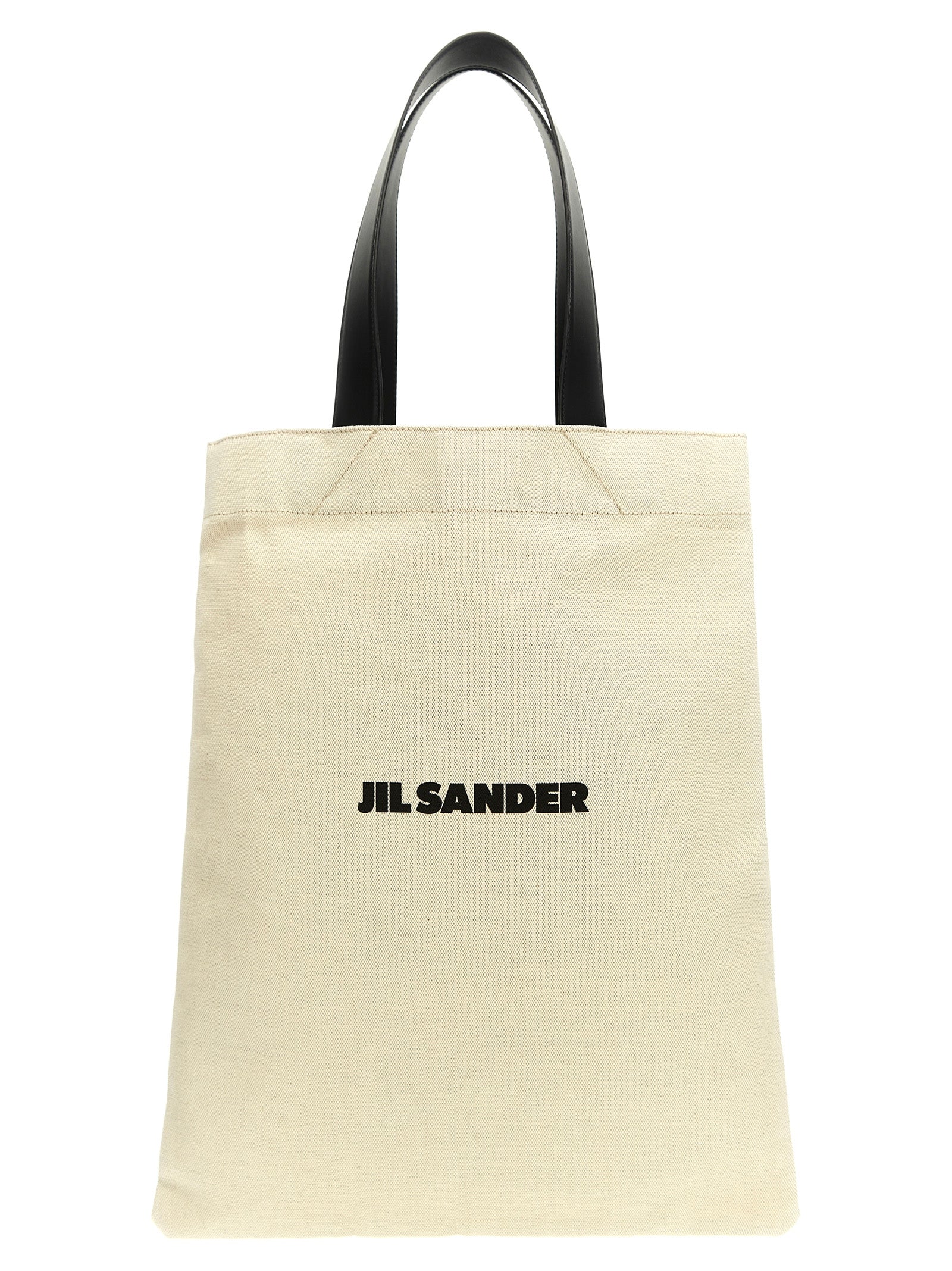 JIL SANDER - JIL SANDER - ’Flat Shopper’ Medium Shopping - Women’s Bags