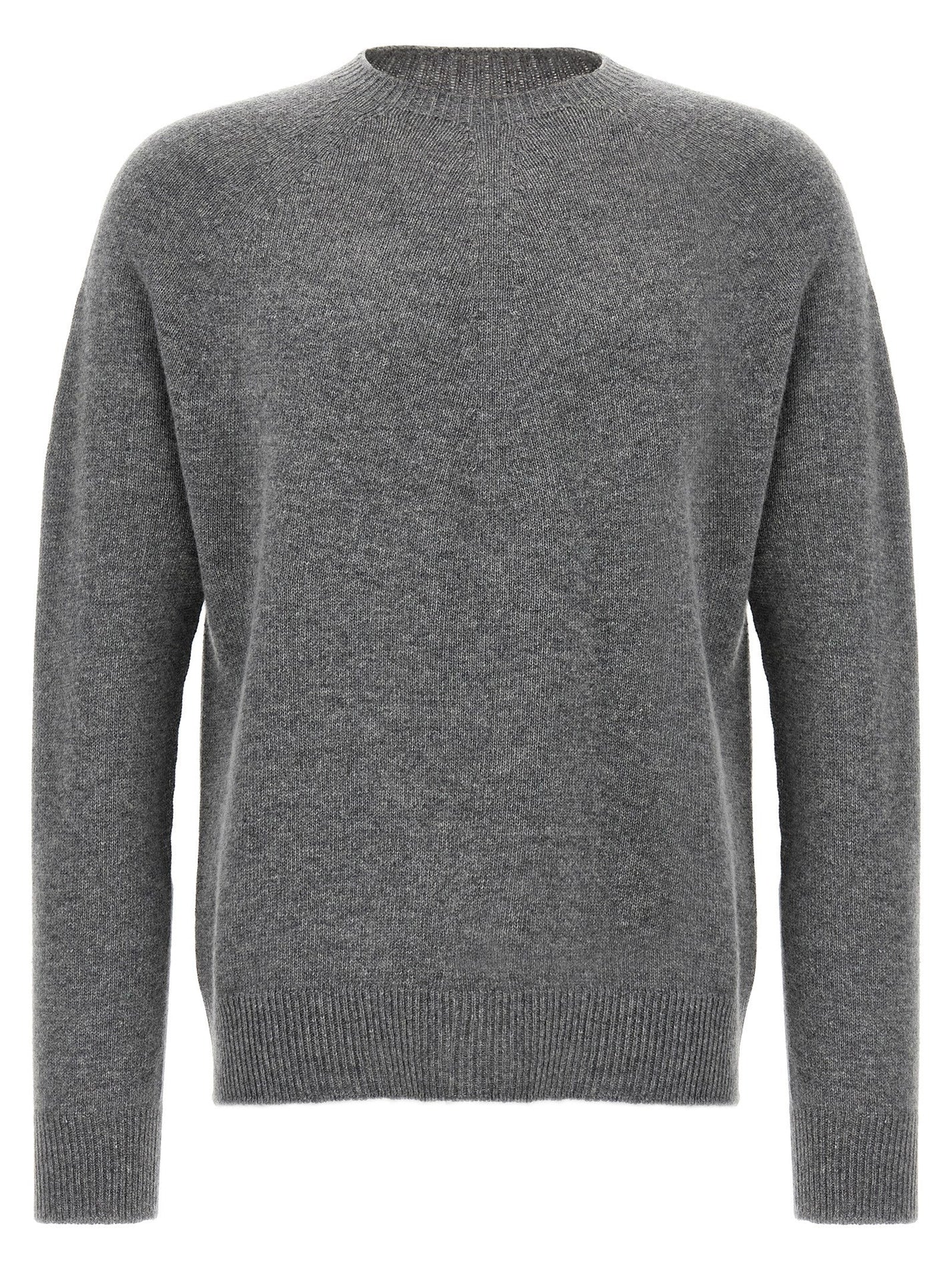 JIL SANDER - JIL SANDER - Cashmere wool sweater - Men’s Knitwear