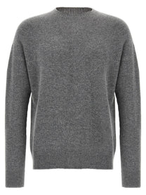 JIL SANDER - JIL SANDER - Cashmere wool sweater - Men’s Knitwear