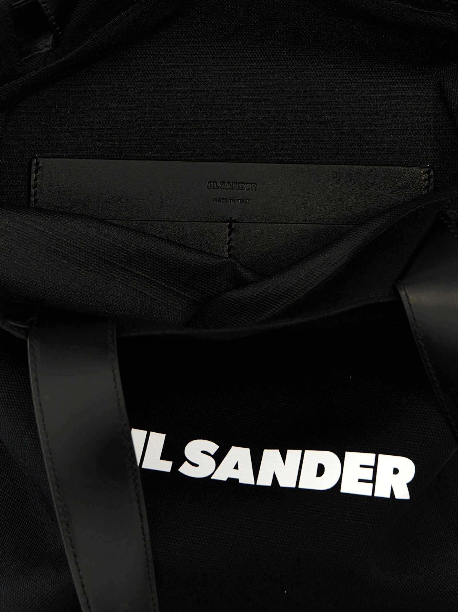 JIL SANDER - JIL SANDER - ’Flat Shopper’ Medium Shopping - Women’s Bags