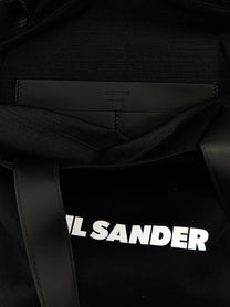 JIL SANDER - JIL SANDER - ’Flat Shopper’ Medium Shopping - Women’s Bags