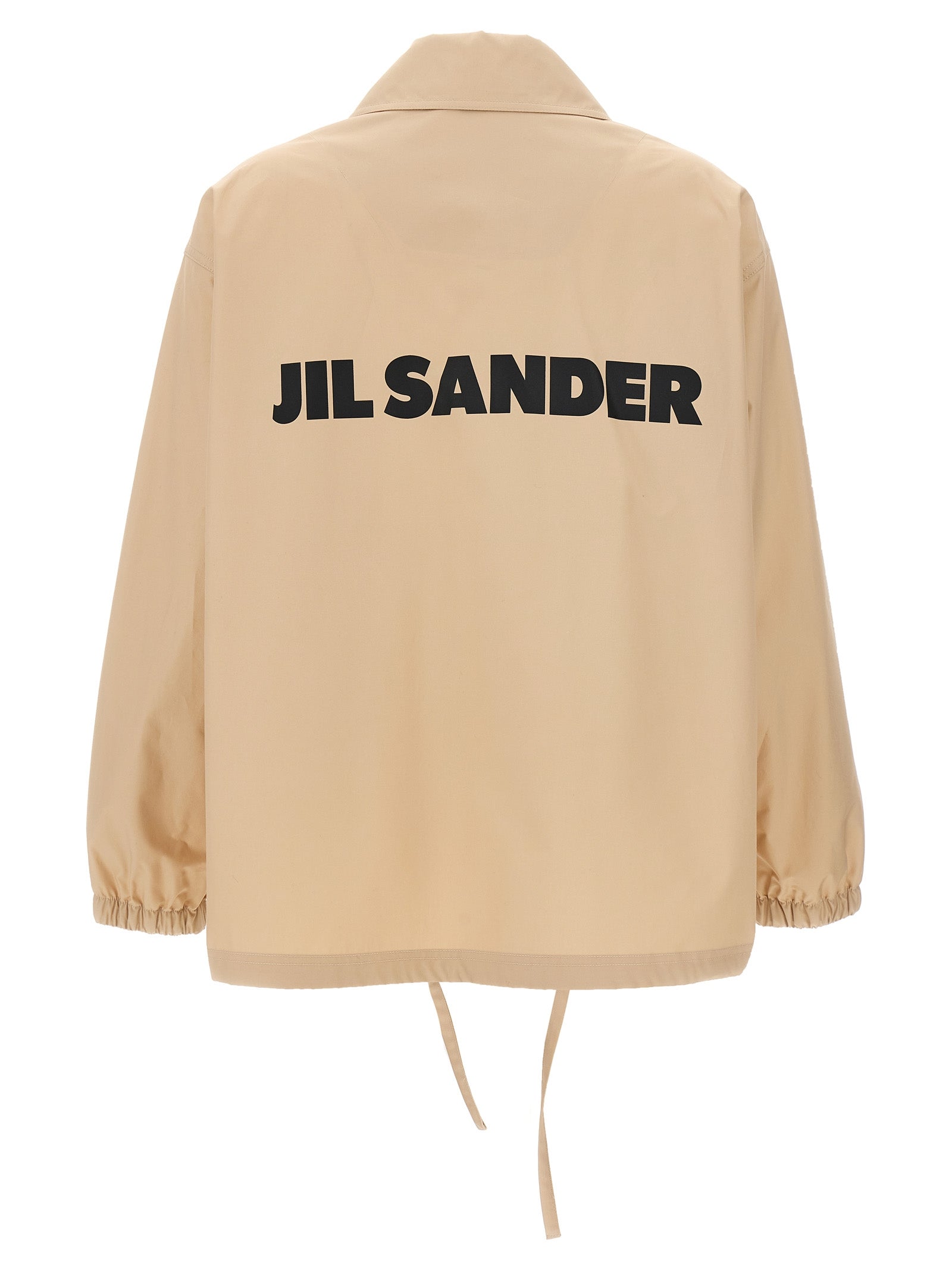 JIL SANDER - JIL SANDER - Logo jacket - Women’s Outerwear