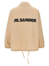 JIL SANDER - JIL SANDER - Logo jacket - Women’s Outerwear