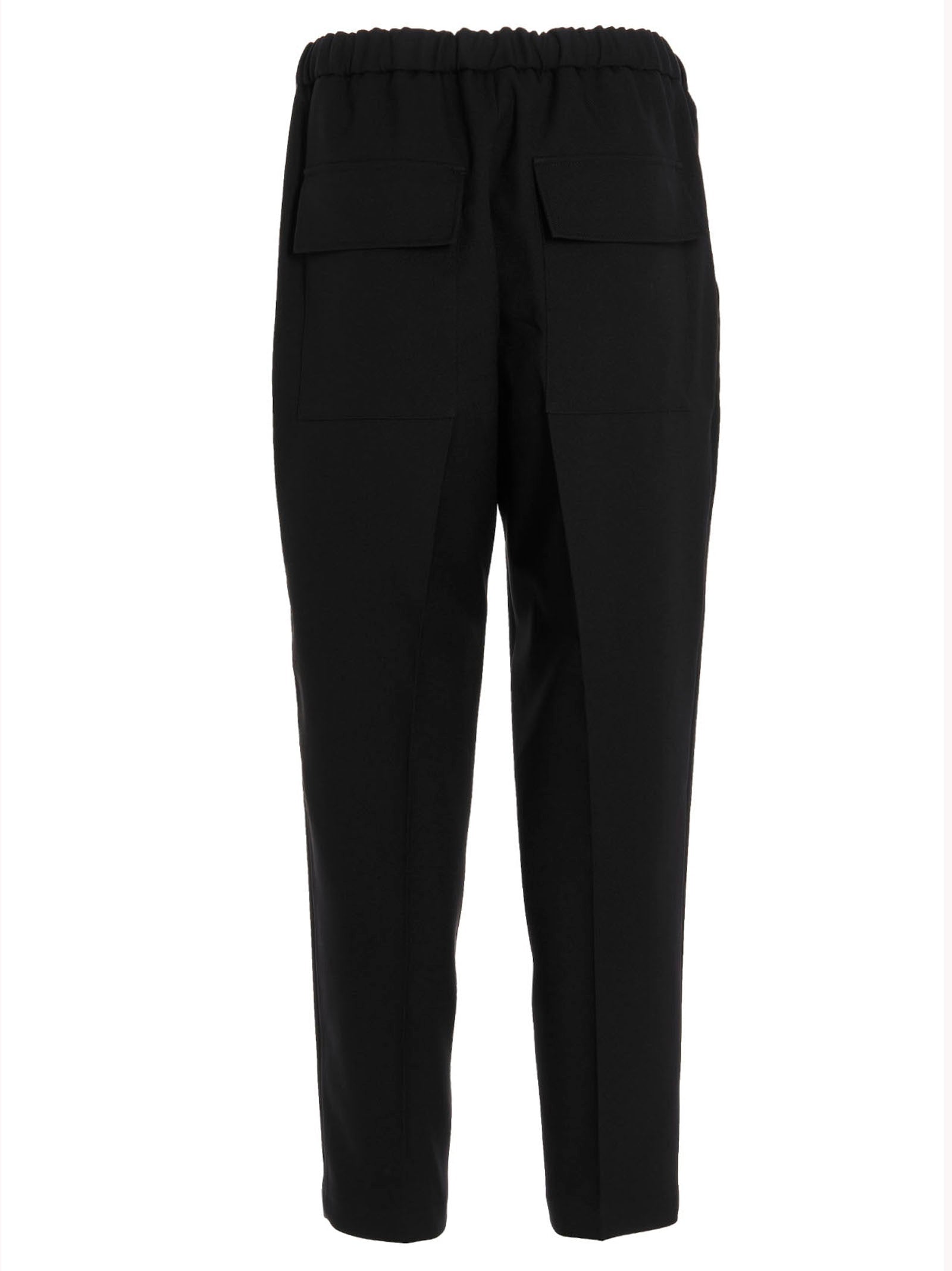 JIL SANDER - JIL SANDER - Gabardine trousers - Men’s Pants