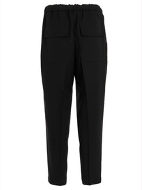 JIL SANDER - JIL SANDER - Gabardine trousers - Men’s Pants