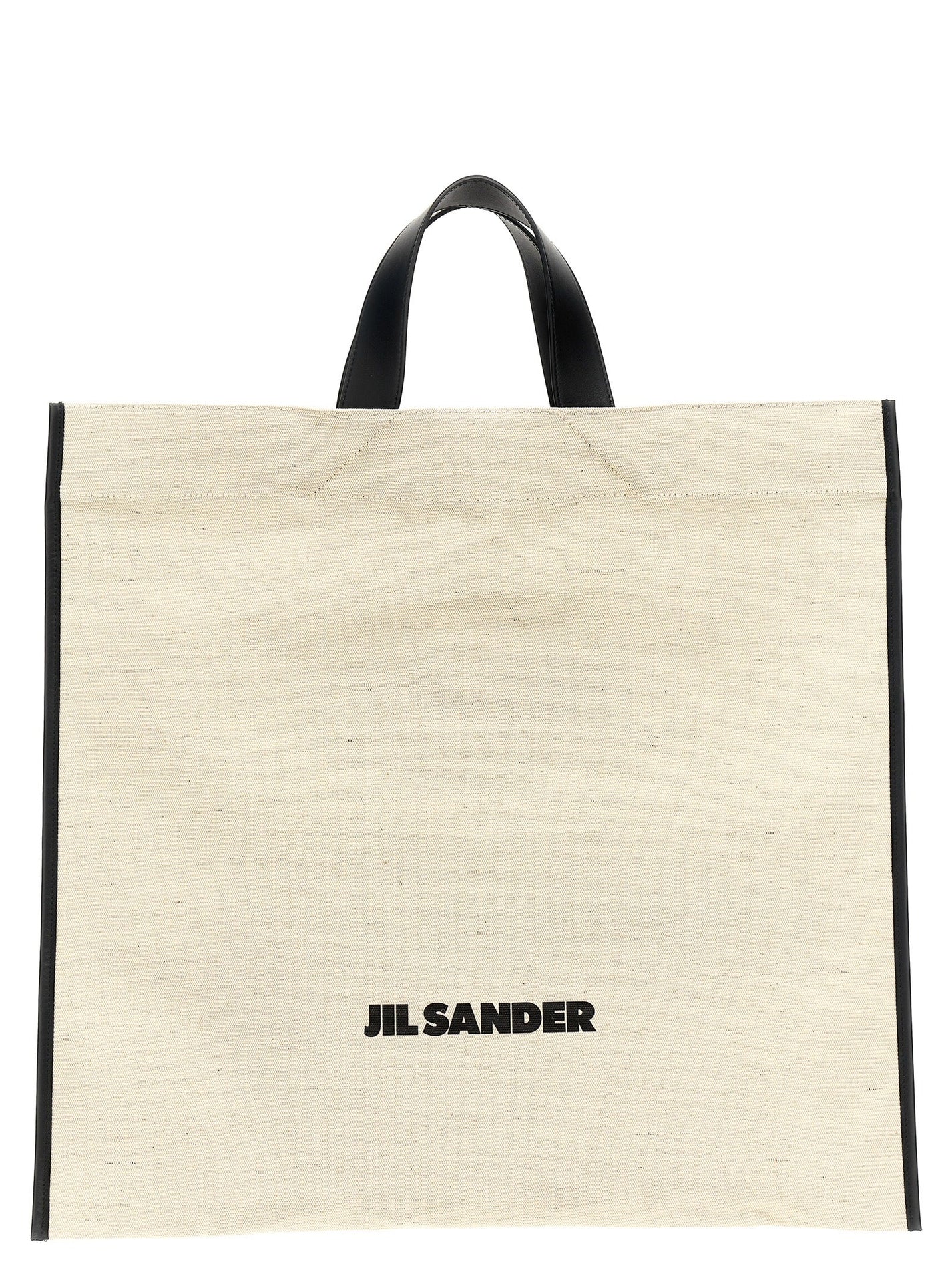 JIL SANDER - JIL SANDER - ’Border Book Tote Square’ shopping bag - Women’s Bags