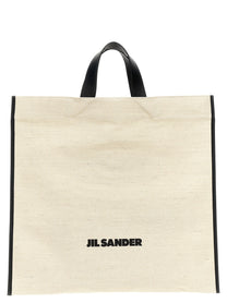 JIL SANDER - JIL SANDER - ’Border Book Tote Square’ shopping bag - Women’s Bags