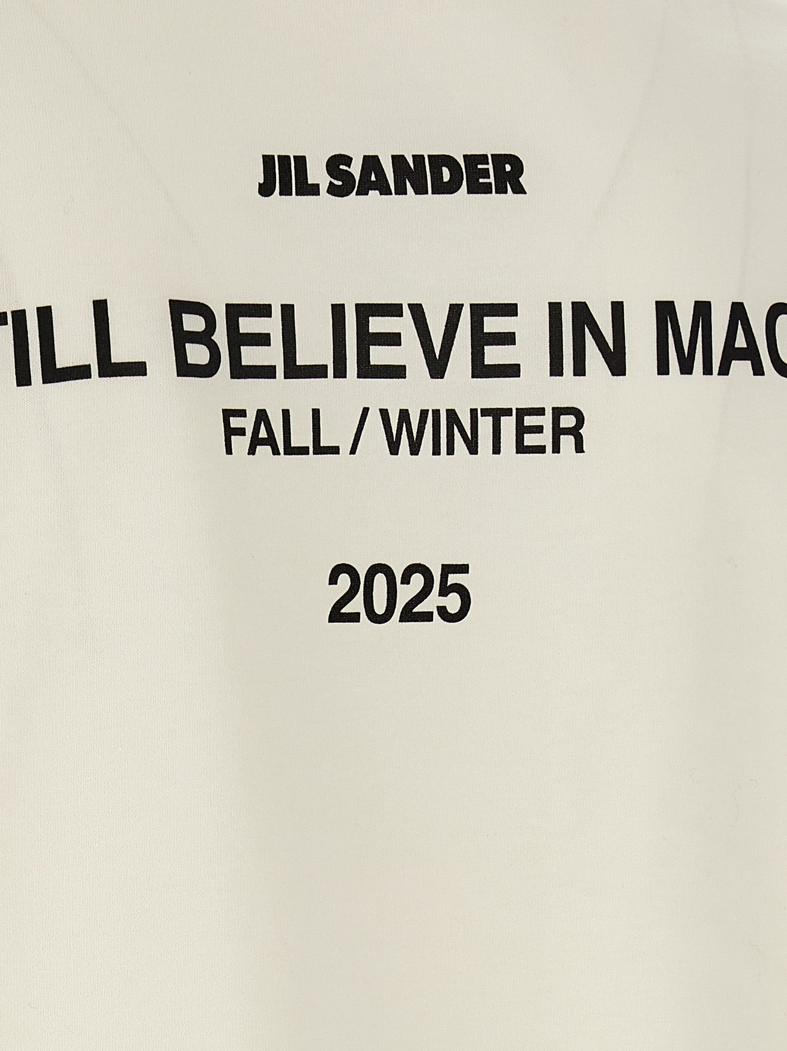 JIL SANDER - JIL SANDER - Printed T-shirt - Men’s Top