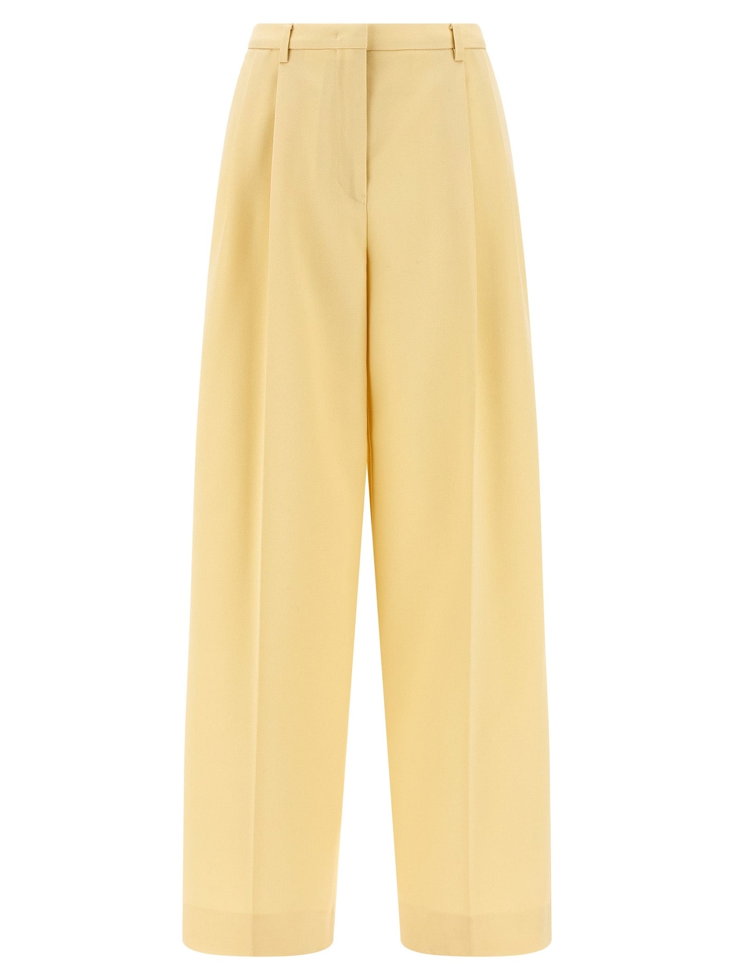 JIL SANDER - JIL SANDER - Wool pants pences - Women’s Pants