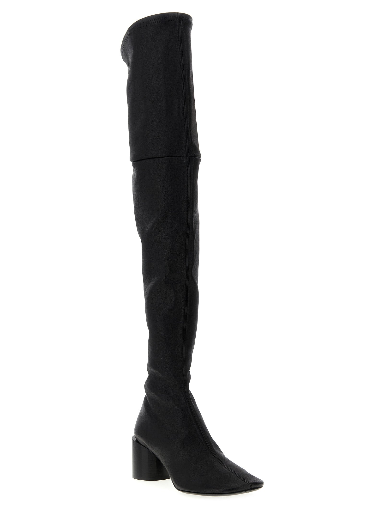 JIL SANDER - JIL SANDER - Nappa boots - Women’s Shoes