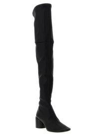 JIL SANDER - JIL SANDER - Nappa boots - Women’s Shoes