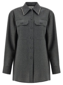 JIL SANDER - JIL SANDER - Canvas shirt - Women’s Top