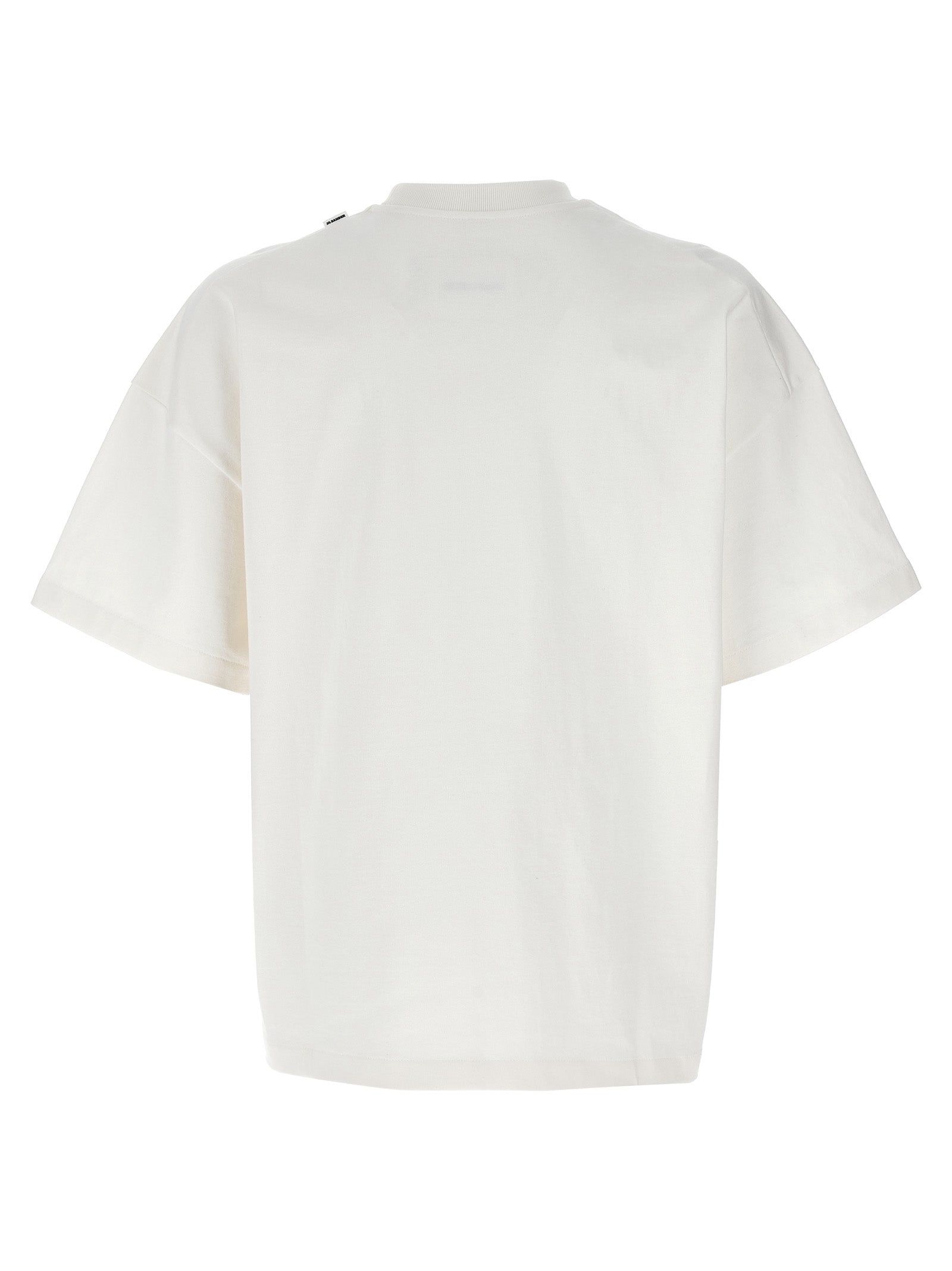 JIL SANDER - JIL SANDER - Basic t-shirt - Men’s Top