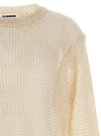 JIL SANDER - JIL SANDER - Net mesh - Men’s Knitwear