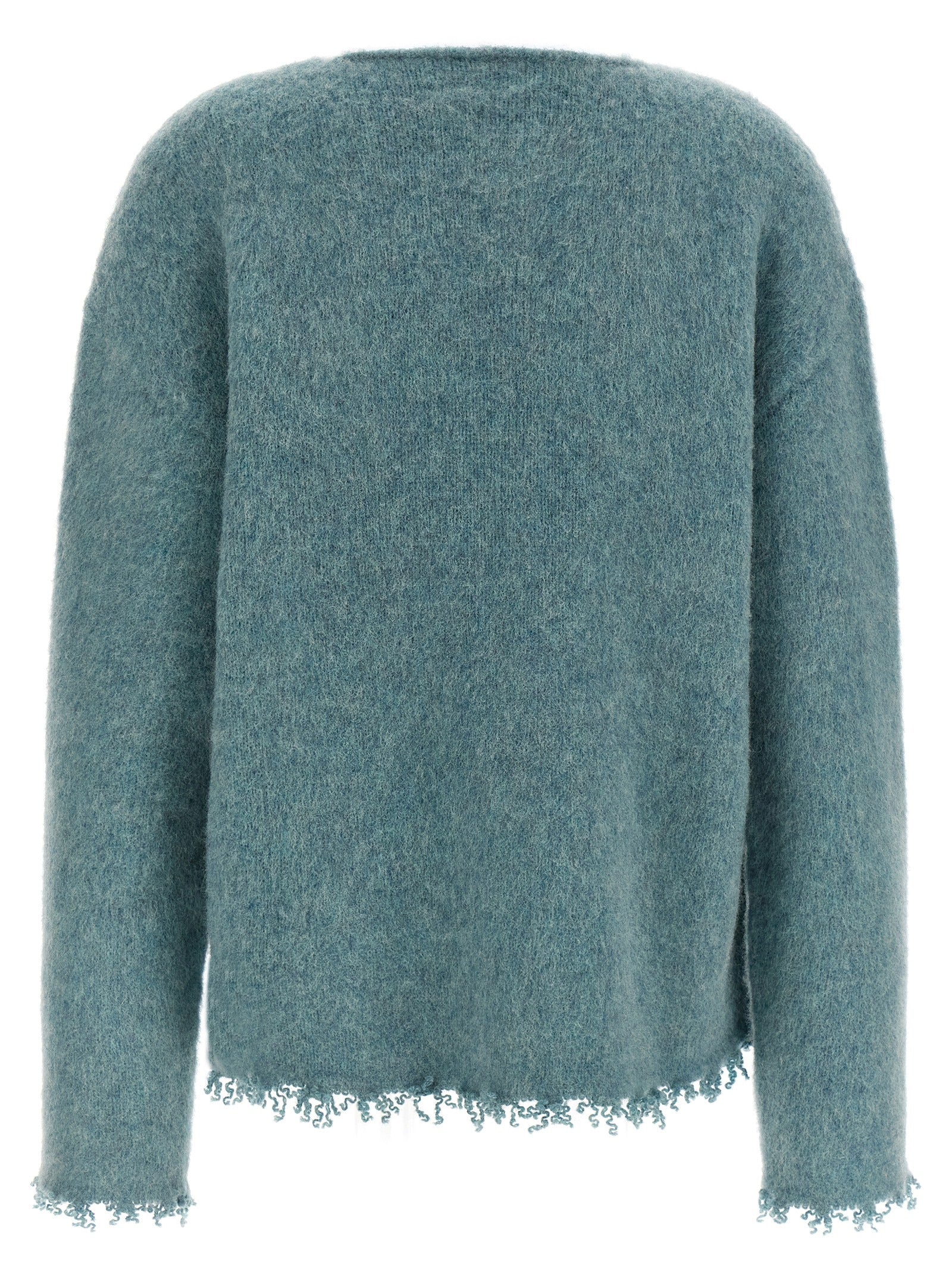 JIL SANDER - JIL SANDER - Fringed sweater - Women’s Knitwear