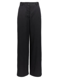 JIL SANDER - JIL SANDER - Wide leg pants - Women’s Pants