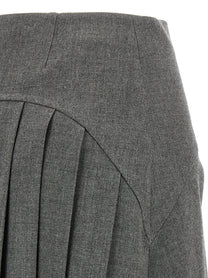 JIL SANDER - JIL SANDER - Pleated skirt - Women’s Bottoms