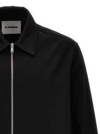 JIL SANDER - JIL SANDER - Gabardine shirt - Men’s Tops