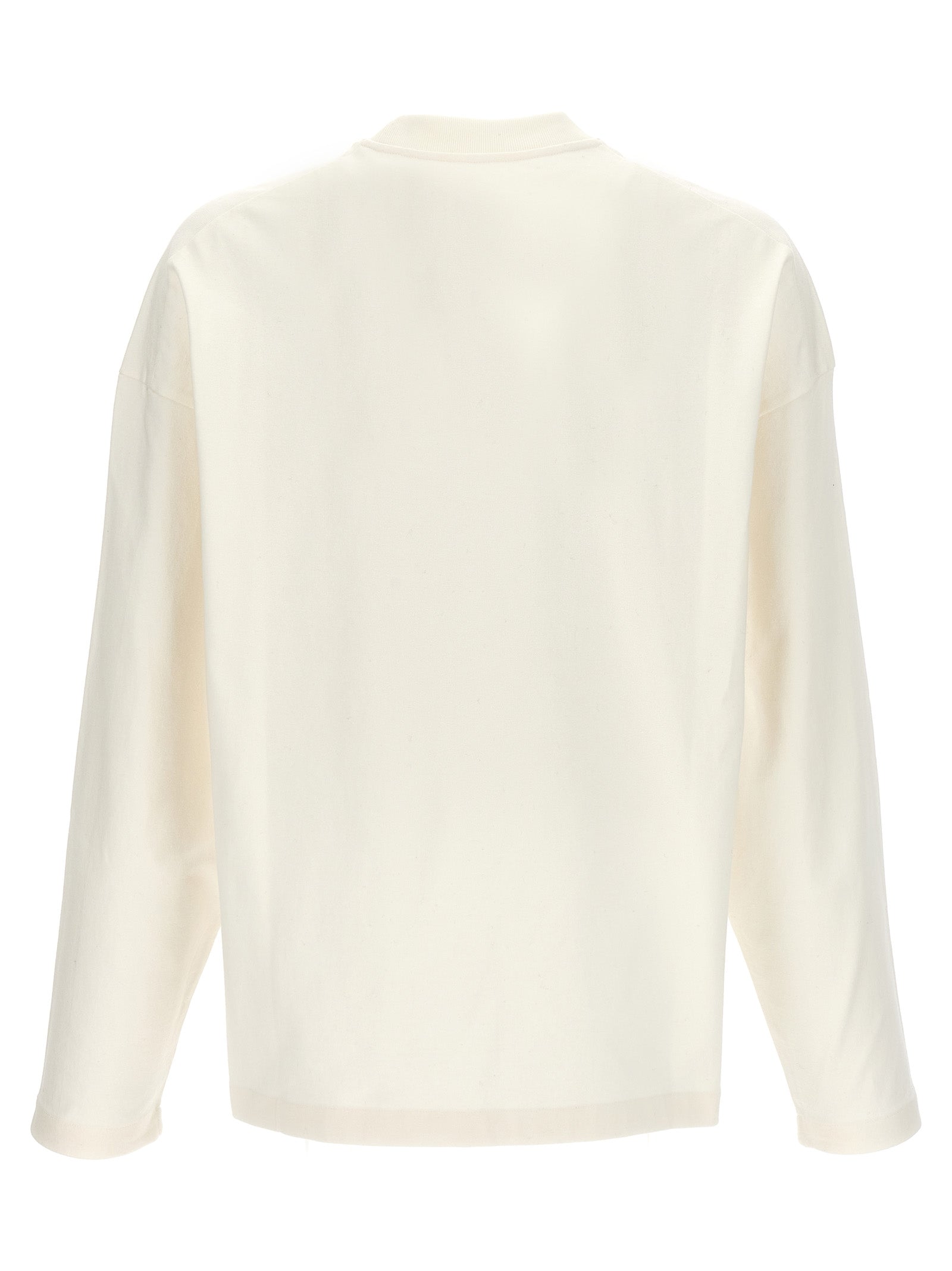 JIL SANDER - JIL SANDER - Logo print T-shirt - Men’s Tops