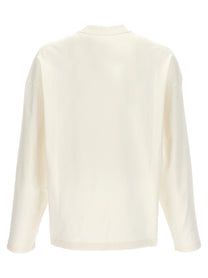JIL SANDER - JIL SANDER - Logo print T-shirt - Men’s Tops