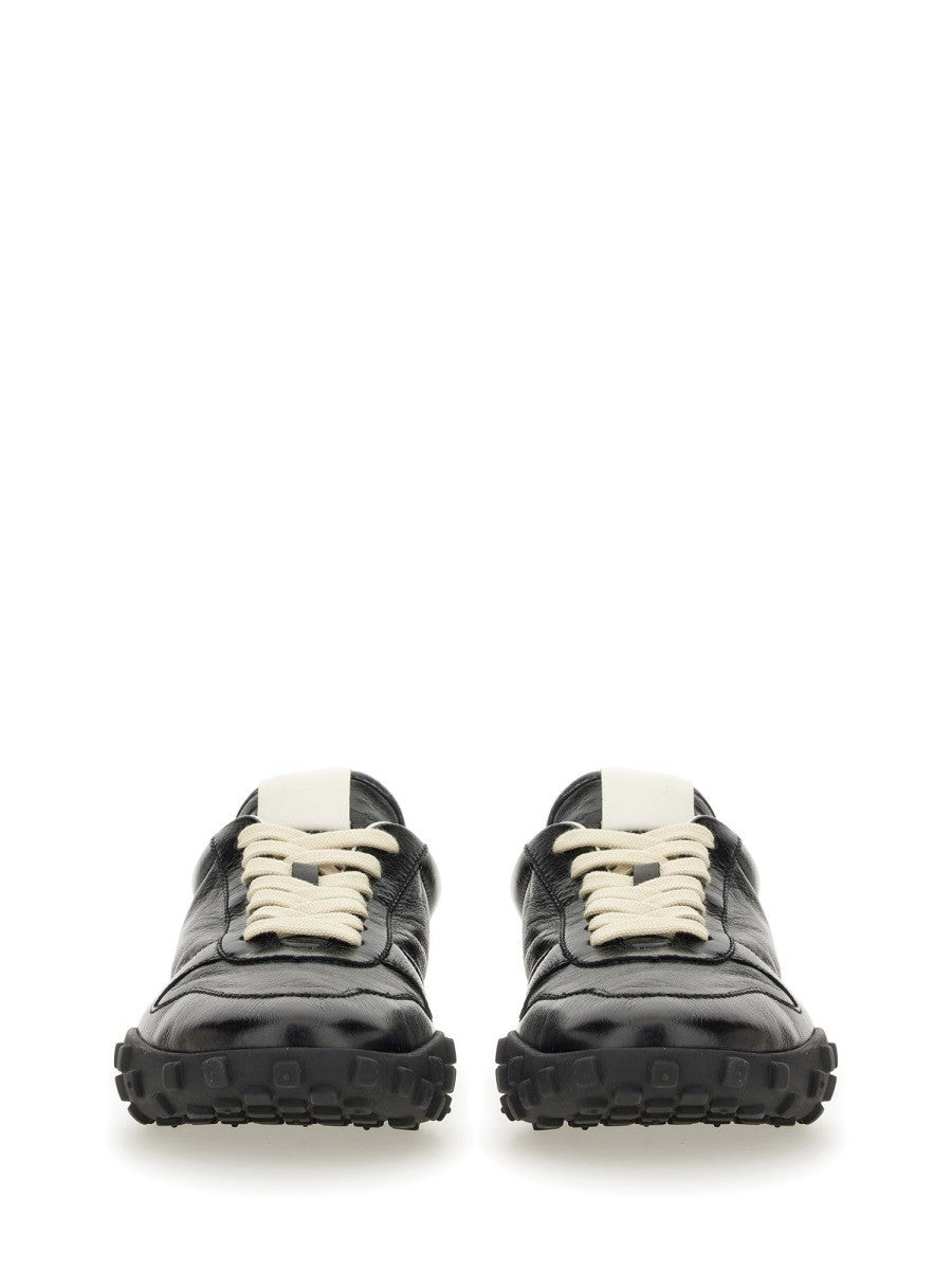 JIL SANDER - Jil Sander Low Leather Sneaker - Men’s Shoes
