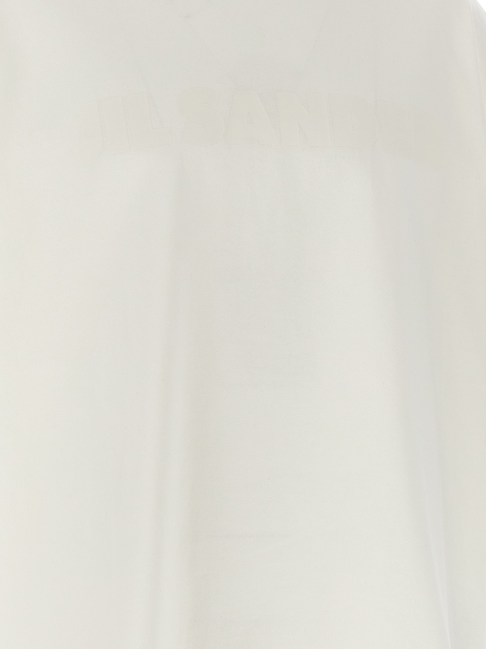 JIL SANDER - JIL SANDER - Logo print T-shirt - Men’s Top