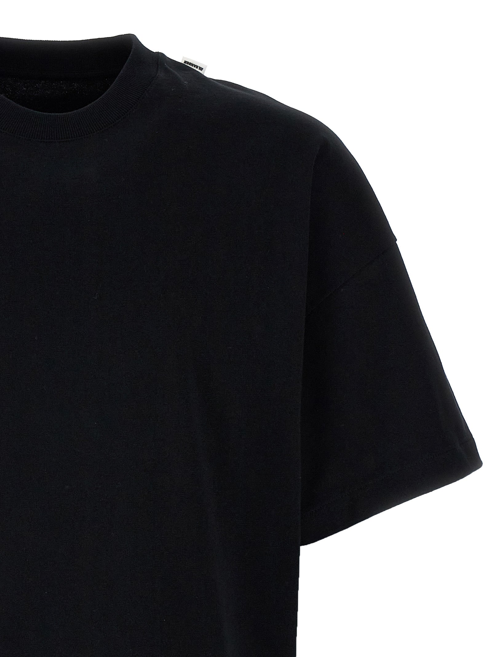 JIL SANDER - JIL SANDER - Basic t-shirt - Men’s Tops
