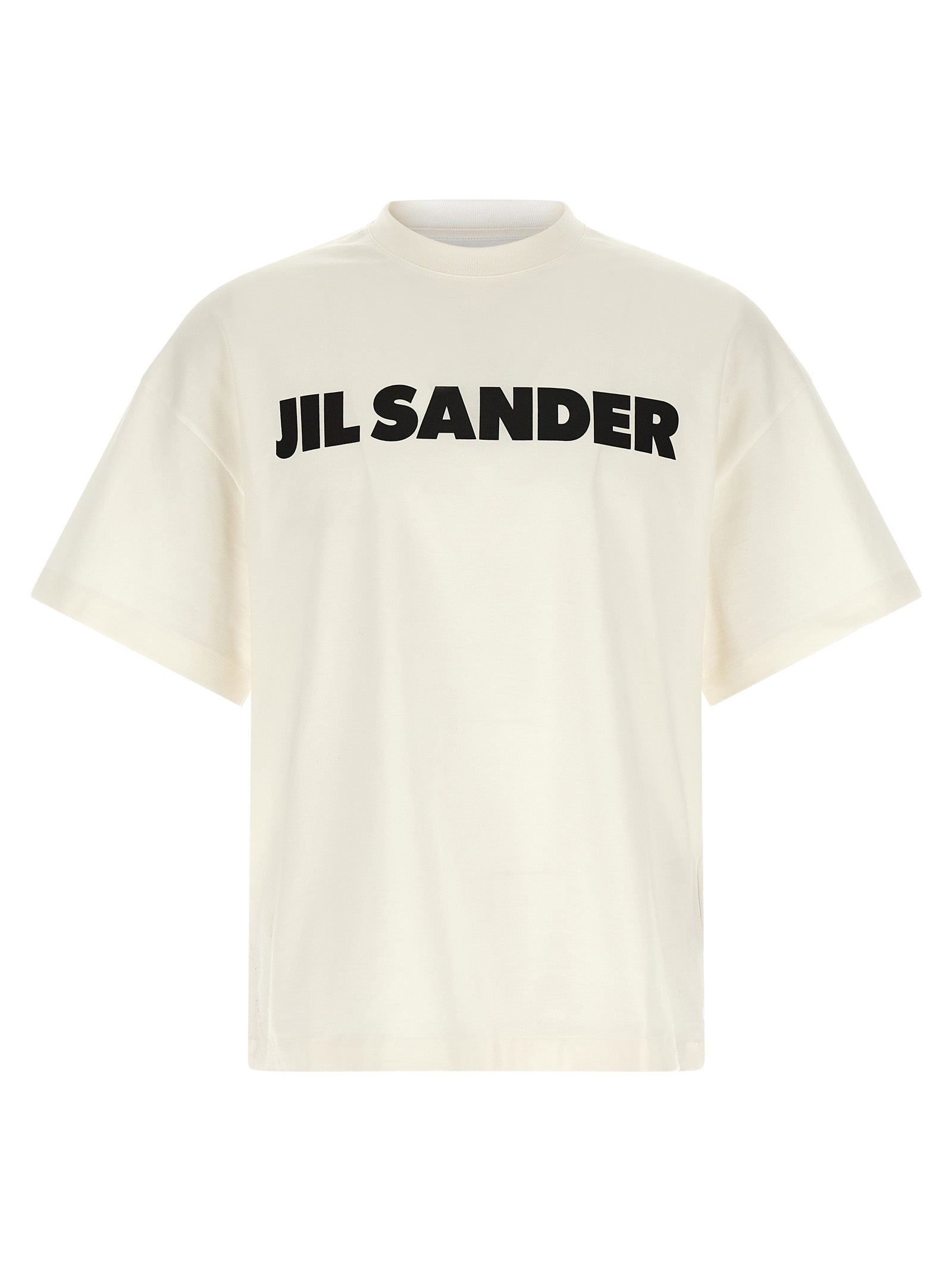 JIL SANDER - JIL SANDER - ’Jil Sander’ T-shirt - Men’s Tops
