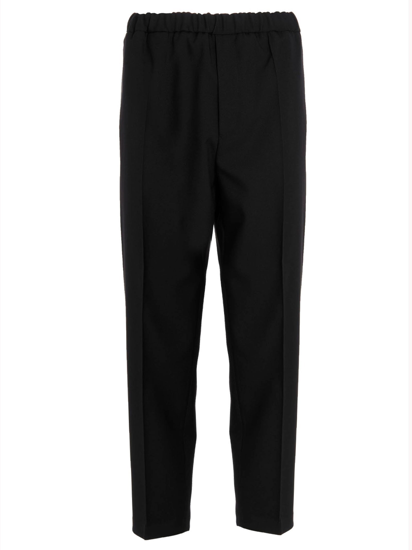 JIL SANDER - JIL SANDER - Gabardine trousers - Men’s Pants