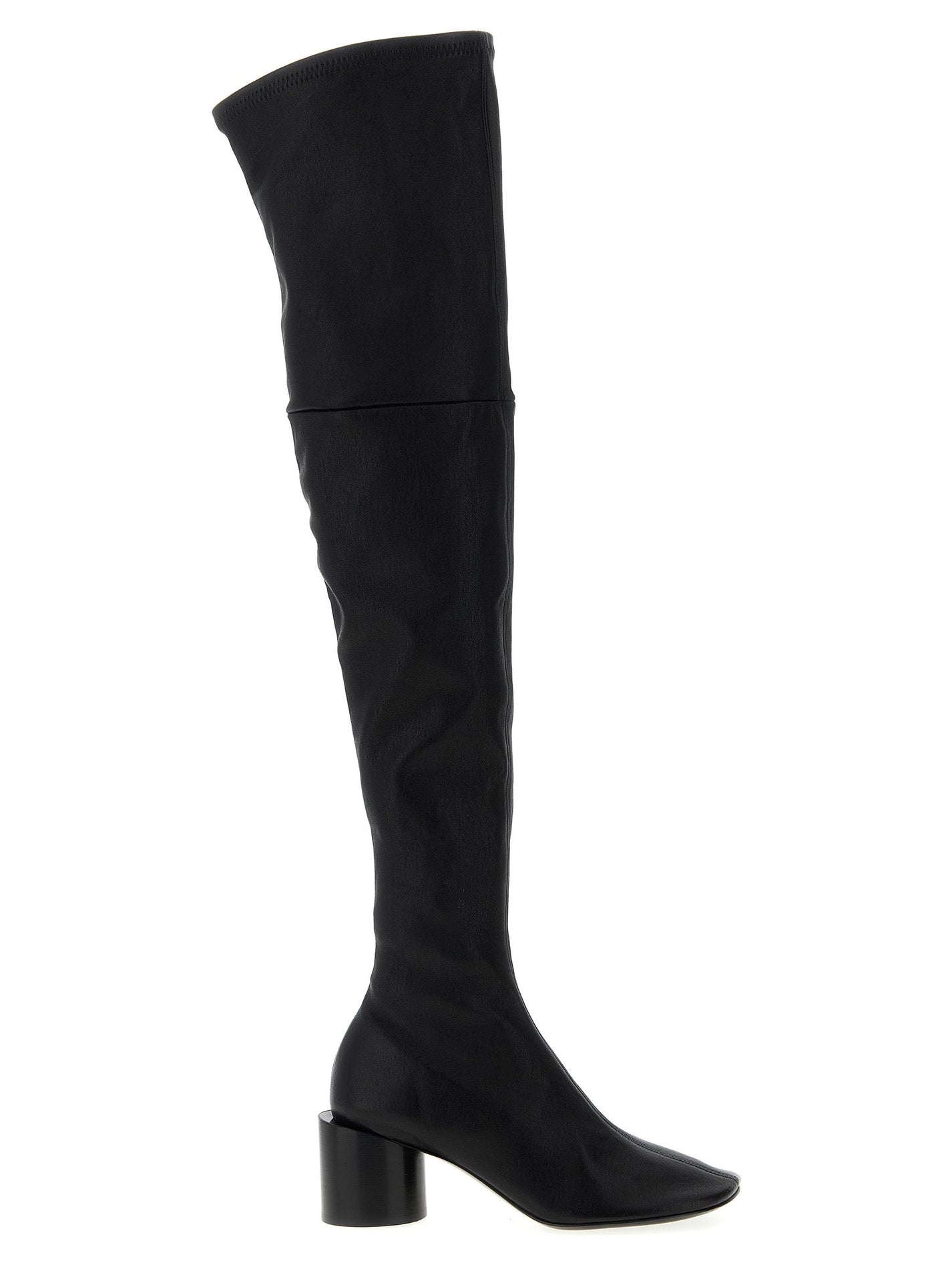 JIL SANDER - JIL SANDER - Nappa boots - Women’s Shoes