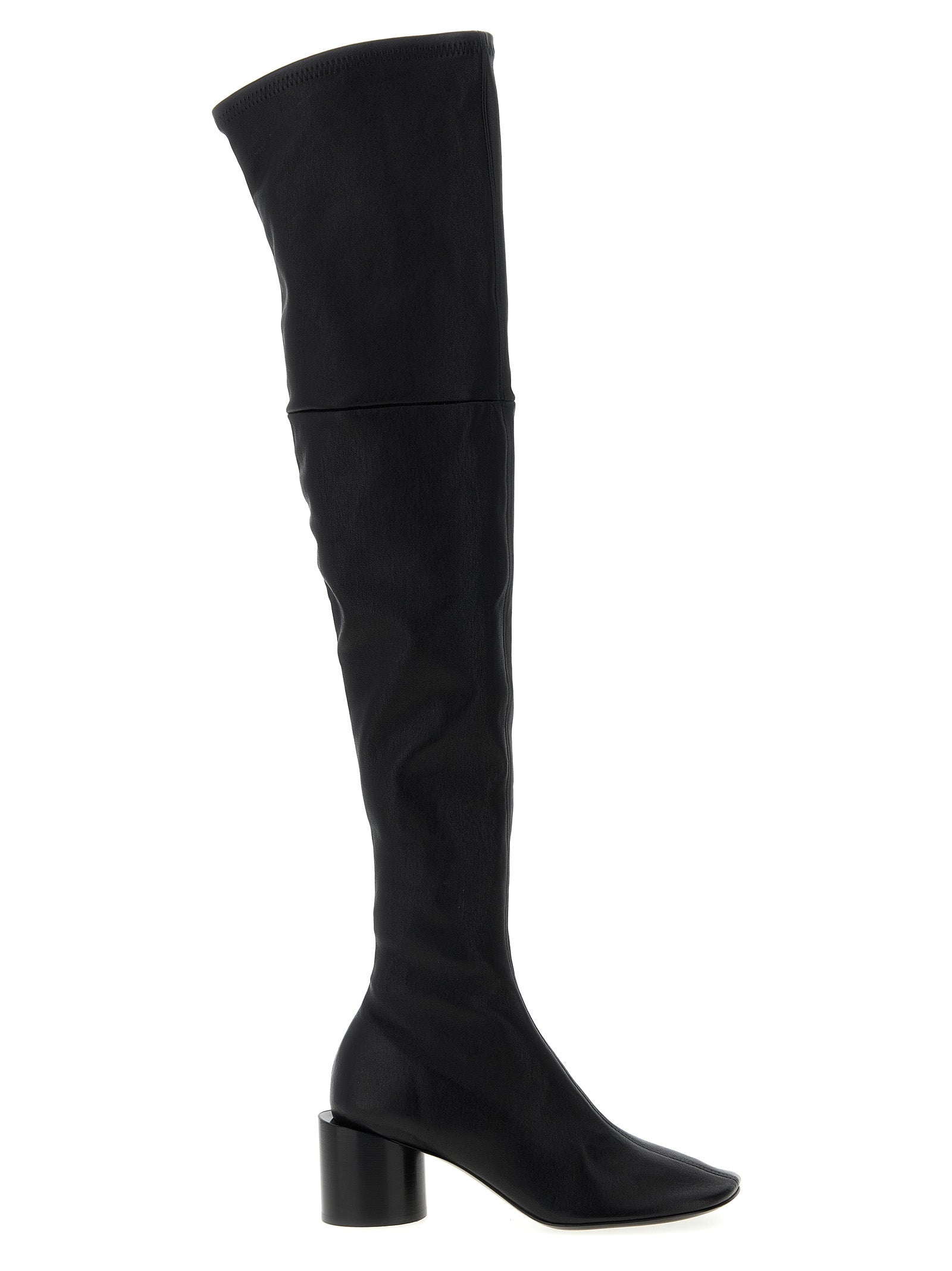JIL SANDER - JIL SANDER - Nappa boots - Women’s Shoes