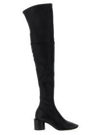 JIL SANDER - JIL SANDER - Nappa boots - Women’s Shoes