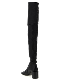 JIL SANDER - JIL SANDER - Nappa boots - Women’s Shoes