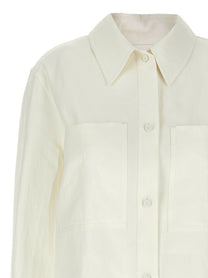 JIL SANDER - JIL SANDER - Linen shirt - Women’s Tops