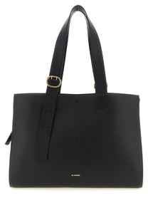 JIL SANDER - JIL SANDER - ’Cannolo’ shopping bag - Women’s Bags