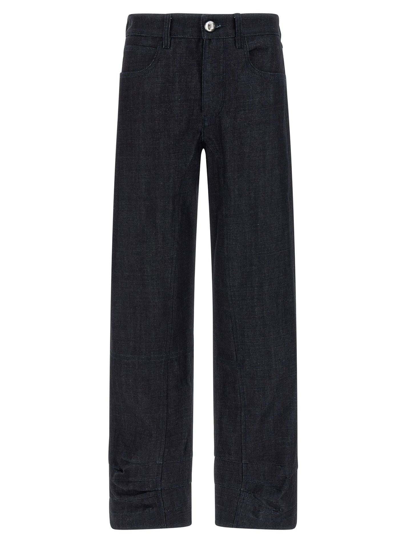 JIL SANDER - JIL SANDER - Denim jeans - Women’s Clothing