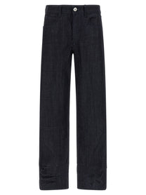 JIL SANDER - JIL SANDER - Denim jeans - Women’s Clothing
