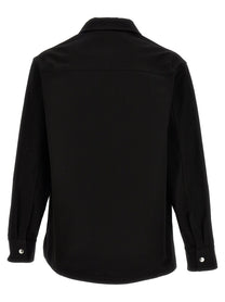 JIL SANDER - JIL SANDER - Gabardine shirt - Men’s Tops