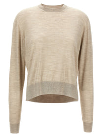 JIL SANDER - JIL SANDER - Asymmetrical mesh - Women’s Knitwear