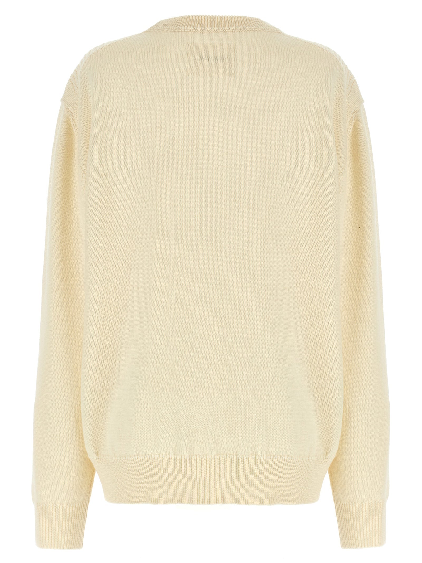 JIL SANDER - JIL SANDER - Wool sweater - Men’s Knitwear