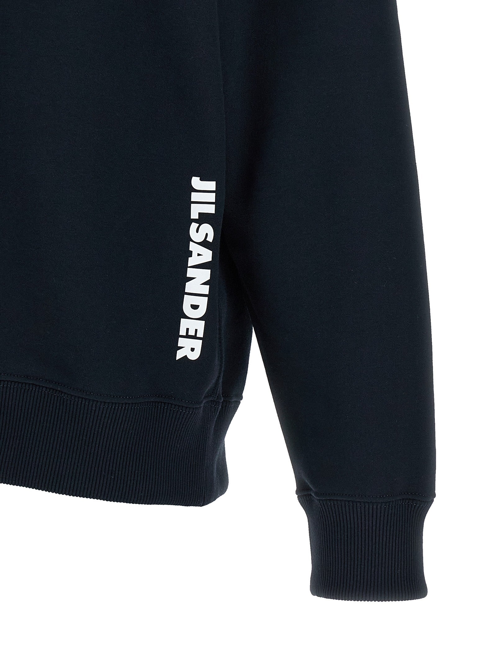 Jil Sander Jil Sander Hoodie Blue