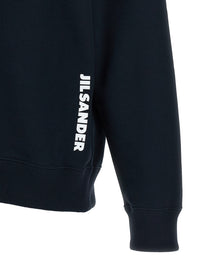 Jil Sander Jil Sander Hoodie Blue