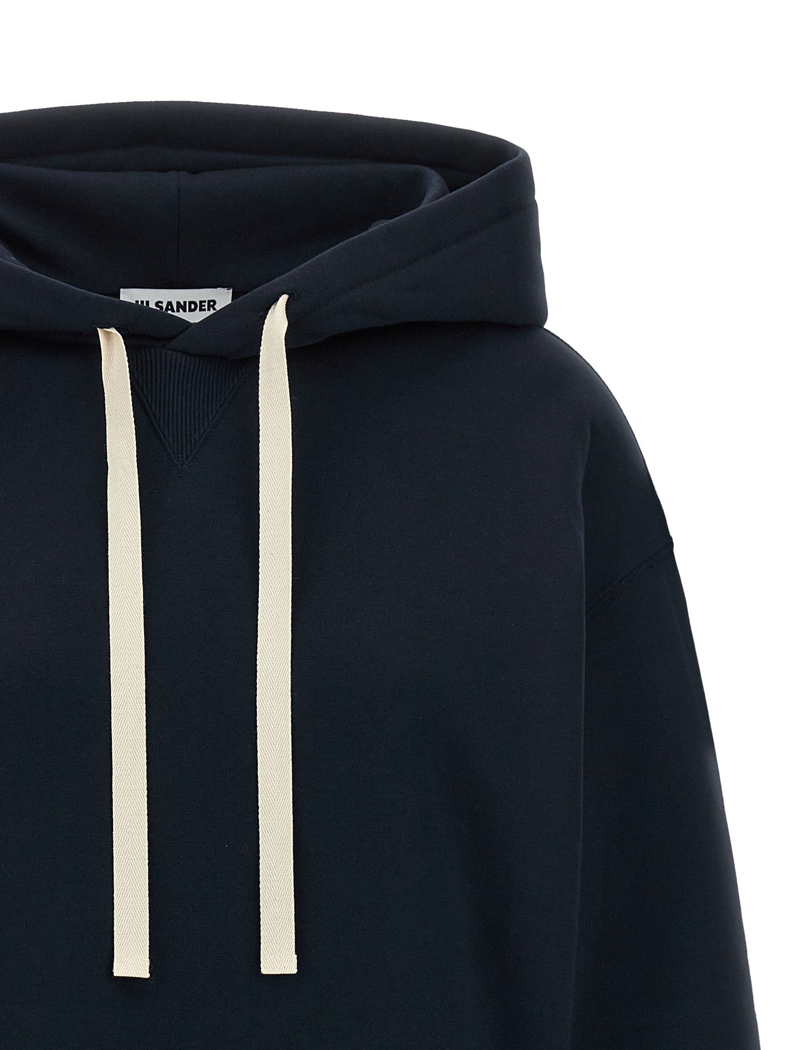 Jil Sander Jil Sander Hoodie Blue